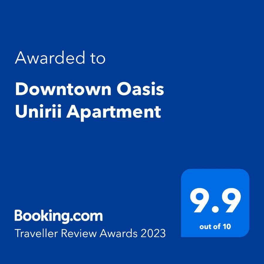 Downtown Oasis Unirii Apartment Bucarest Extérieur photo